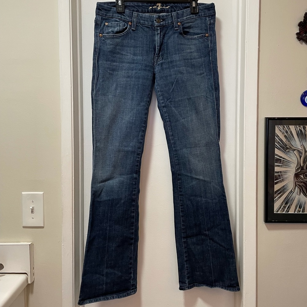 7 for all Mankind Bootcut Jeans